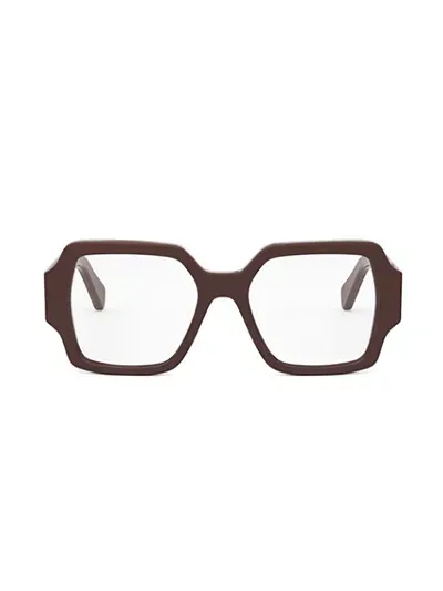 Celine Cl50131i Eyewear In Burgundy