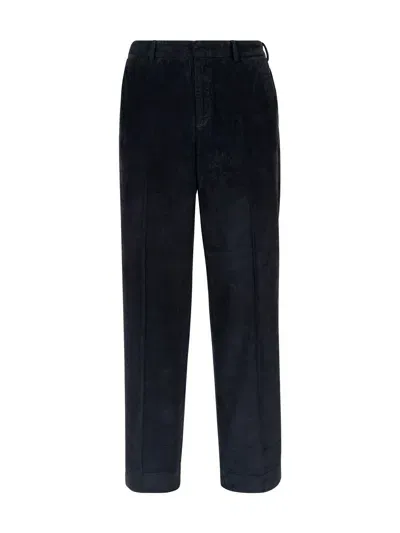 Cellar Door Nuv Trousers In Blue