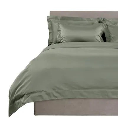 Celso De Lemos Bourdon Square Pillowcase In Green