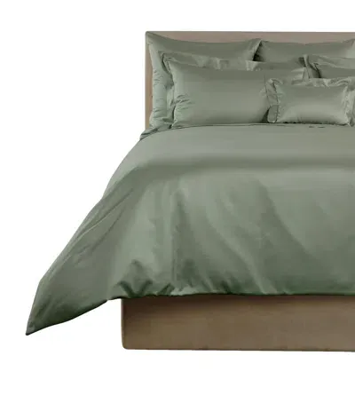 Celso De Lemos Secret Super King Fitted Sheet In Green