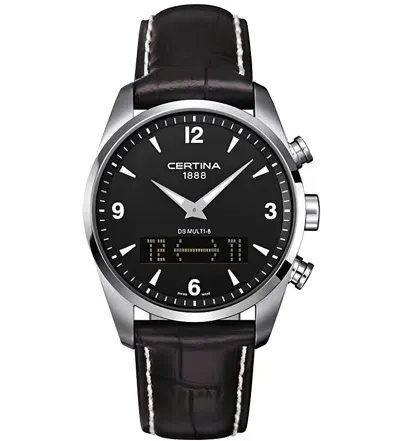 Certina Mod. Ds Multi-8 In Black