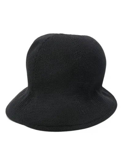 Cfcl Mesh Bucket Hat In Black