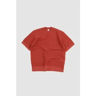 Cfcl Tc High Gauge Ss Tee Shirt Brick Red