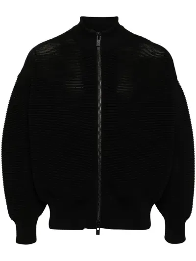 Cfcl Tc Stratum Cardigan In Black