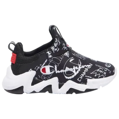 Champion Boys   Hyper Apex Doodle In Black/white