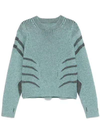 Charlie Constantinou S3 Plated Sweater In Blue