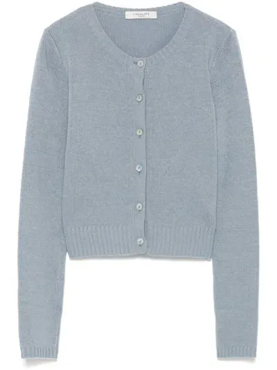 Charlott Cardigan In Blue