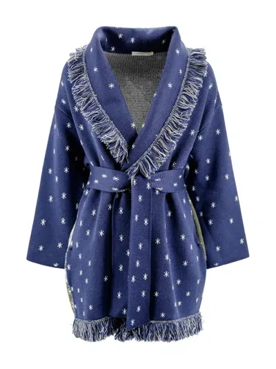 Charlott Dressing Cardigan In Blue