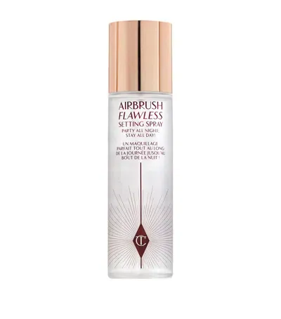 Charlotte Tilbury Airbrush Flawless Setting Spray In White