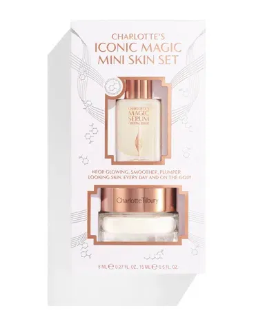 Charlotte Tilbury Charlotte's Iconic Magic Mini Skin Gift Set In White