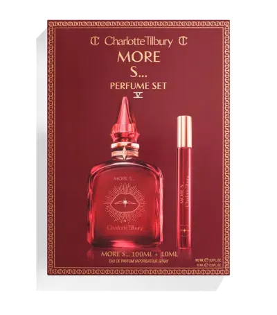 Charlotte Tilbury More Sex Eau De Parfum Fragrance Gift Set In White