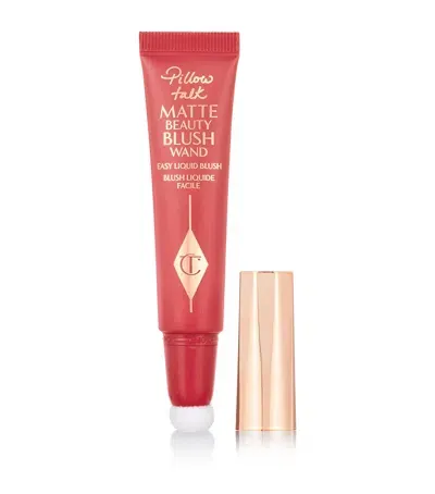 Charlotte Tilbury Pillow Talk Matte Beauty Blush Wand In White