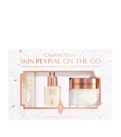 Charlotte Tilbury Skin Revival On The Go Gift Set In White