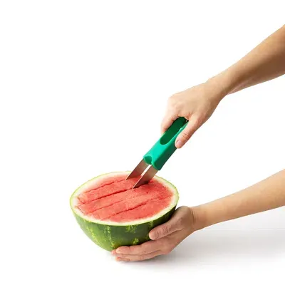 Chef'n Slicester Watermelon Slicer In Green