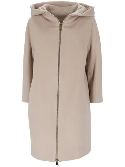 Chiarulli Coats In Beige