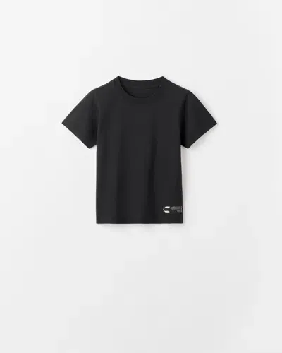 Chimi Fitted T-shirt In Black