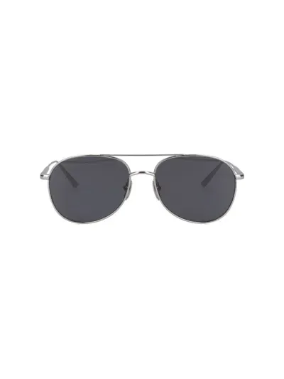 Chimi 'pilot' Sunglasses In Gray