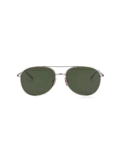 Chimi 'pilot' Sunglasses In Green