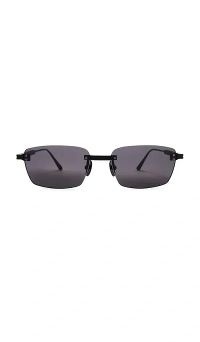 Chimi Rimless Sunglasses In Black