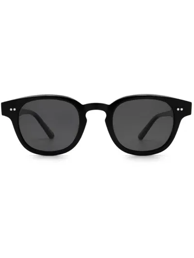 Chimi Stud-detailing Sunglasses In Black