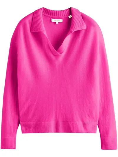 Chinti & Parker Knitted Jumper In Pink