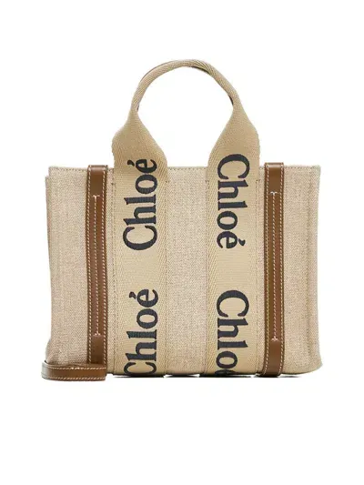 Chloé Tote In Brown