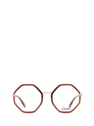 Chloé Ch0132o Red Glasses