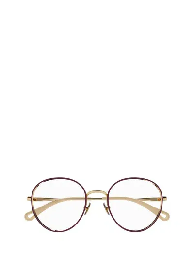 Chloé Eyeglasses In Red