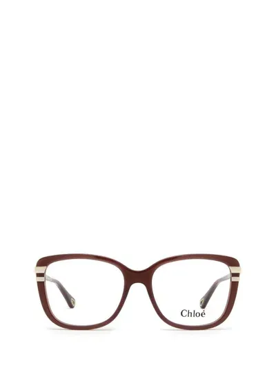 Chloé Eyeglasses In Red