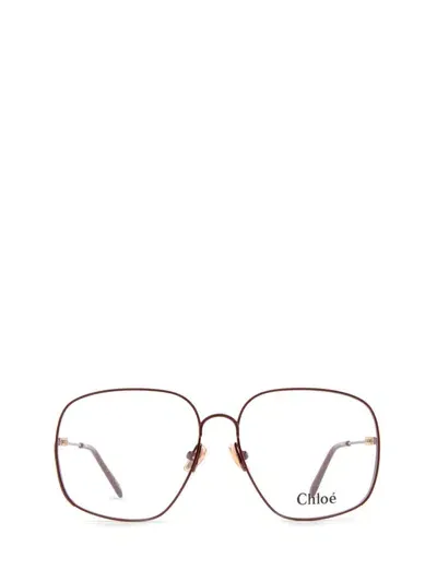 Chloé Eyeglasses In Red