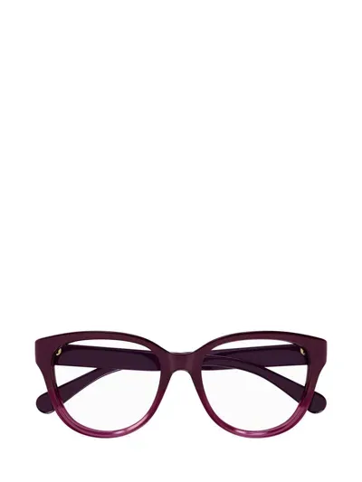 Chloé Eyeglasses In Red