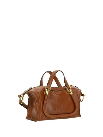 Chloé Shoulder Bags In Brown