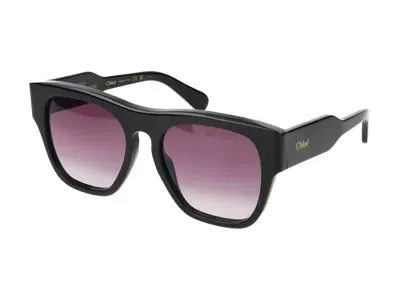 Chloé Woman Sunglass Ch0149s In Red