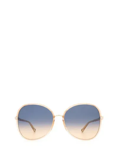 Chloé Ch0030s Orange Sunglasses