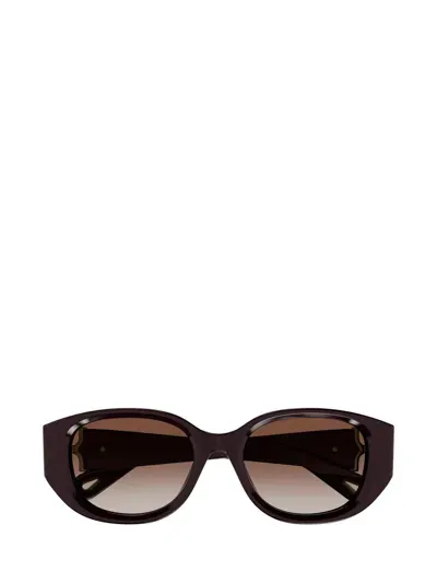 Chloé Sunglasses In Red