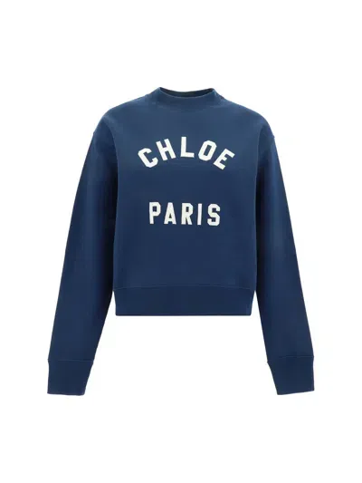 Chloé Sweatshirt In Multicolor