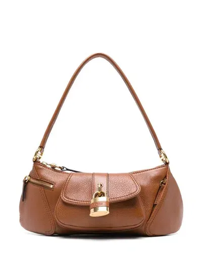 Chloé The 99 Shoulder Bag Bags In Brown