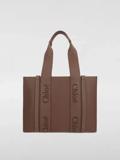 Chloé Tote Bags  Woman Color Brown