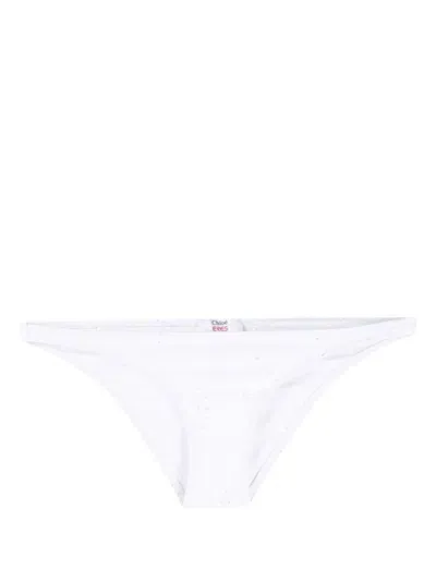 Chloé X Eres Peru Bikini Bottoms In White