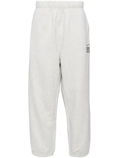 Chocoolate Logo Sweatpants In Grey