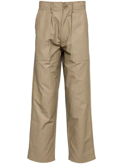 Chocoolate Straight-leg Trousers In Neutrals