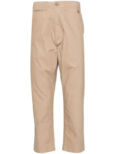 Chocoolate Straight-leg Trousers In Neutrals