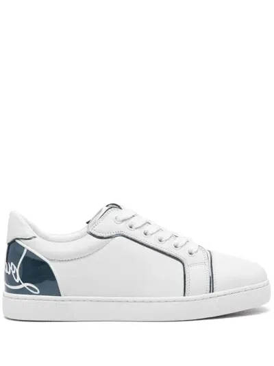 Christian Louboutin Fun Vieira Sneakers In White