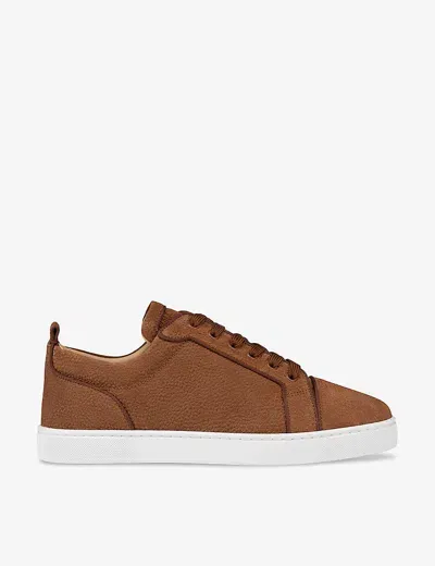 Christian Louboutin Rantulow Orlato Sneaker In Brown