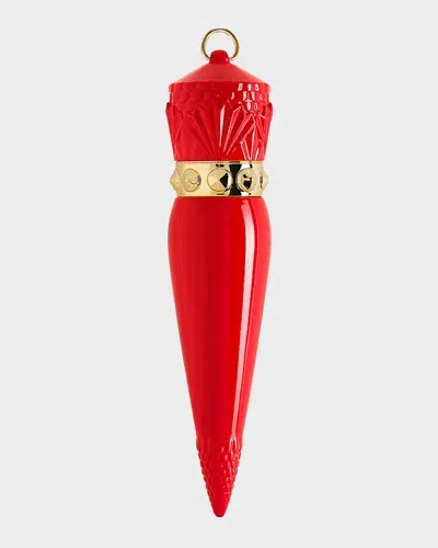 Christian Louboutin So Glow Empty Lipstick Case In Red