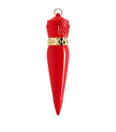 Christian Louboutin Sooooo…glow Refillable Lipstick Case In Red