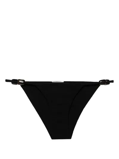 Christopher Esber Crystal Bikini Briefs In Black