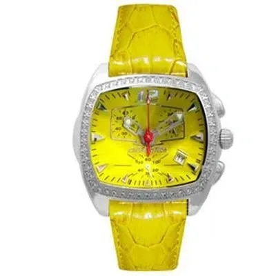 Chronotech Mod. Ct-2185ls_05 In Yellow