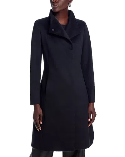 Cinzia Rocca Coat In Black