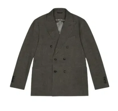 Circolo 1901 Circolo Jackets In Gray